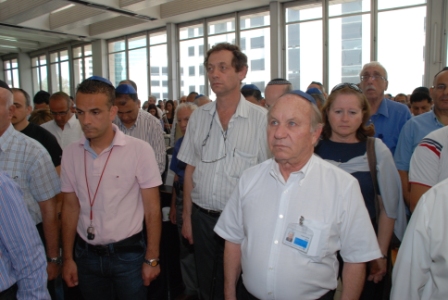 גלרייה - טקס יום הזכרון 19.4.2010, 48 מתוך 82