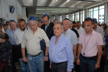 גלרייה - טקס יום הזכרון 19.4.2010, 47 מתוך 82