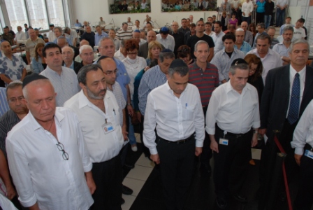 גלרייה - טקס יום הזכרון 19.4.2010, 43 מתוך 82