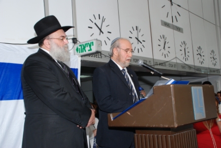 גלרייה - טקס יום הזכרון 19.4.2010, 40 מתוך 82