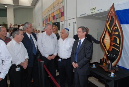 גלרייה - טקס יום הזכרון 19.4.2010, 56 מתוך 82