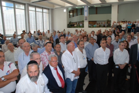 גלרייה - טקס יום הזכרון 19.4.2010, 36 מתוך 82