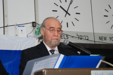 גלרייה - טקס יום הזכרון 19.4.2010, 35 מתוך 82