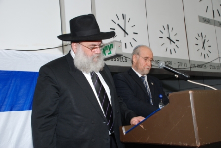 גלרייה - טקס יום הזכרון 19.4.2010, 53 מתוך 82