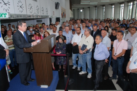 גלרייה - טקס יום הזכרון 19.4.2010, 27 מתוך 82