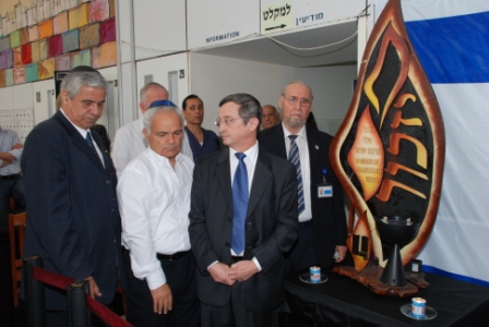 גלרייה - טקס יום הזכרון 19.4.2010, 29 מתוך 82