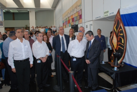 גלרייה - טקס יום הזכרון 19.4.2010, 52 מתוך 82