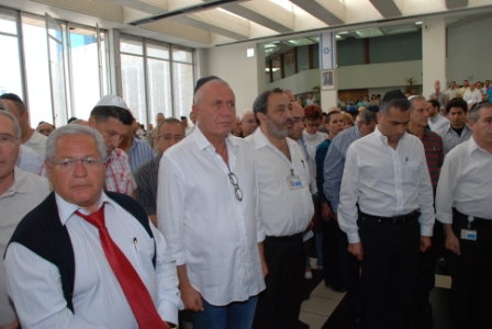 גלרייה - טקס יום הזכרון 19.4.2010, 49 מתוך 82