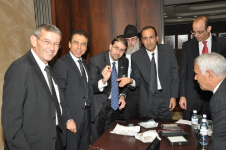 גלרייה - ביקור שגריר ארה"ב (בישראל) דן שפירו 31.10.2011, 26 מתוך 42