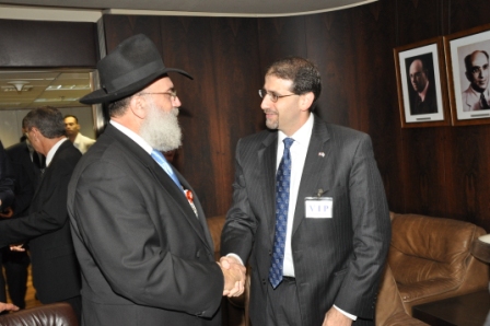 גלרייה - ביקור שגריר ארה"ב (בישראל) דן שפירו 31.10.2011, 4 מתוך 42