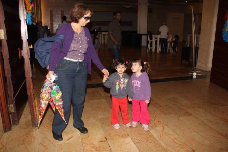 גלרייה - קרנבל פורים לילדי הבורסה 9.3.2012, 7 מתוך 50
