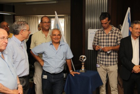 גלרייה - אירוע לכבוד זכייתה של קבוצת הקטרגל של הבורסה באליפות אירופה לליגות למקומות עבודה 14.6.2012, 52 מתוך 102