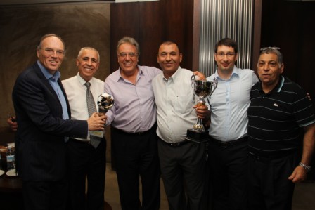 גלרייה - אירוע לכבוד זכייתה של קבוצת הקטרגל של הבורסה באליפות אירופה לליגות למקומות עבודה 14.6.2012, 96 מתוך 102