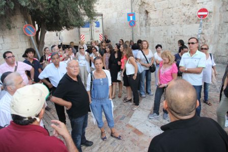 גלרייה - טיול סליחות לירושלים (תרבות תורנית) 6.9.2012, 23 מתוך 42