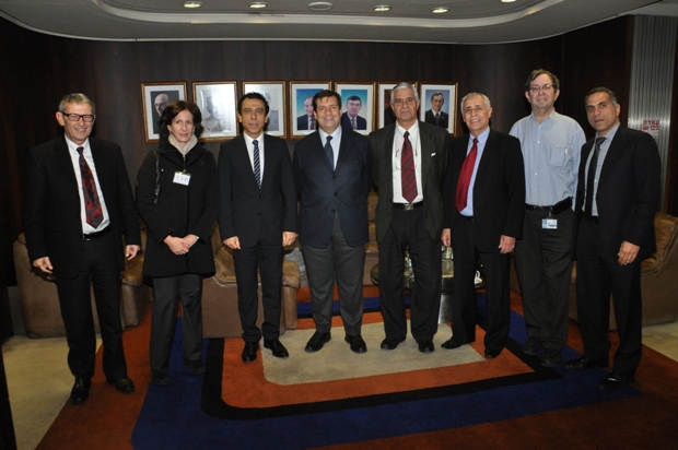 גלרייה - שגריר איטליה בישראל ביקר בבורסה 10.1.2013, 2 מתוך 7