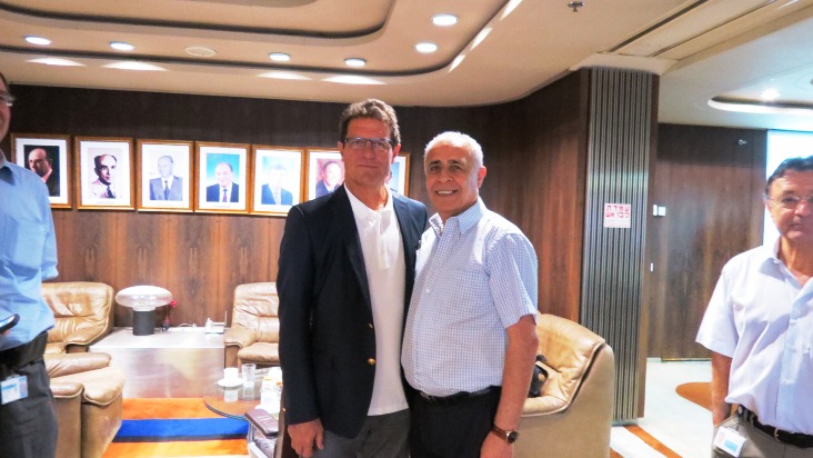 גלרייה - מאמן נבחרת רוסיה Mr. Fabio Capello ביקר בבורסה 9.6.2013, 24 מתוך 33