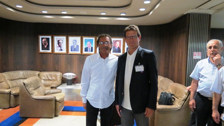 גלרייה - מאמן נבחרת רוסיה Mr. Fabio Capello ביקר בבורסה 9.6.2013, 25 מתוך 33