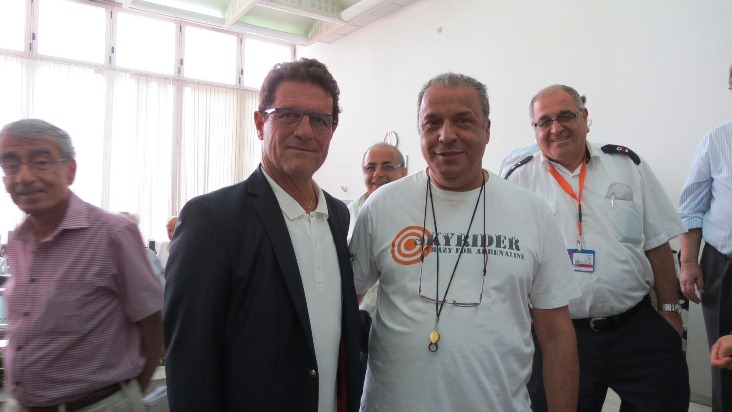 גלרייה - מאמן נבחרת רוסיה Mr. Fabio Capello ביקר בבורסה 9.6.2013, 11 מתוך 33