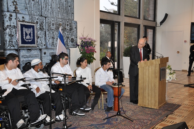 גלרייה - טקס פתיחת שנת העבודה של איל"ן בבית הנשיא בירושלים 26.12.2013, 9 מתוך 15