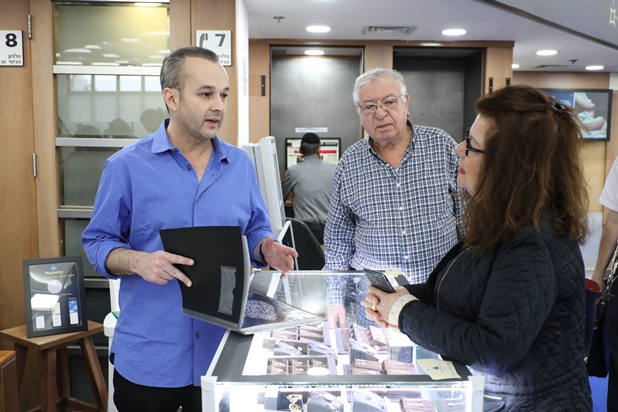 גלרייה - היום השני של התערוכה הבינלאומית מסחר פתוח 6.2.2018, 8 מתוך 22