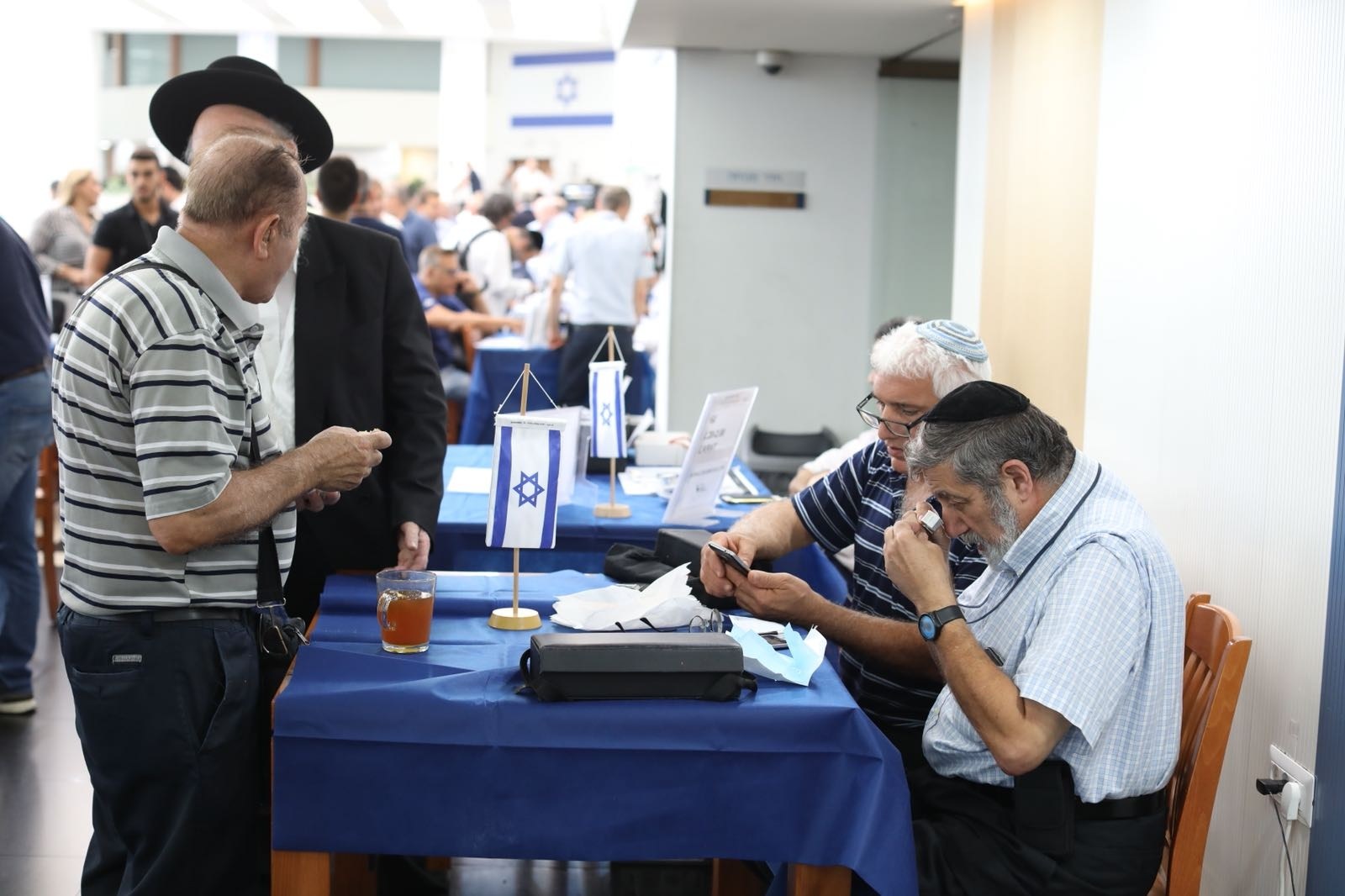 גלרייה - יריד כחול-לבן 13.08.18, 6 מתוך 44