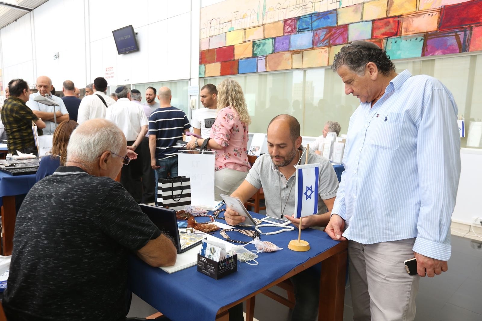 גלרייה - יריד כחול-לבן 13.08.18, 19 מתוך 44