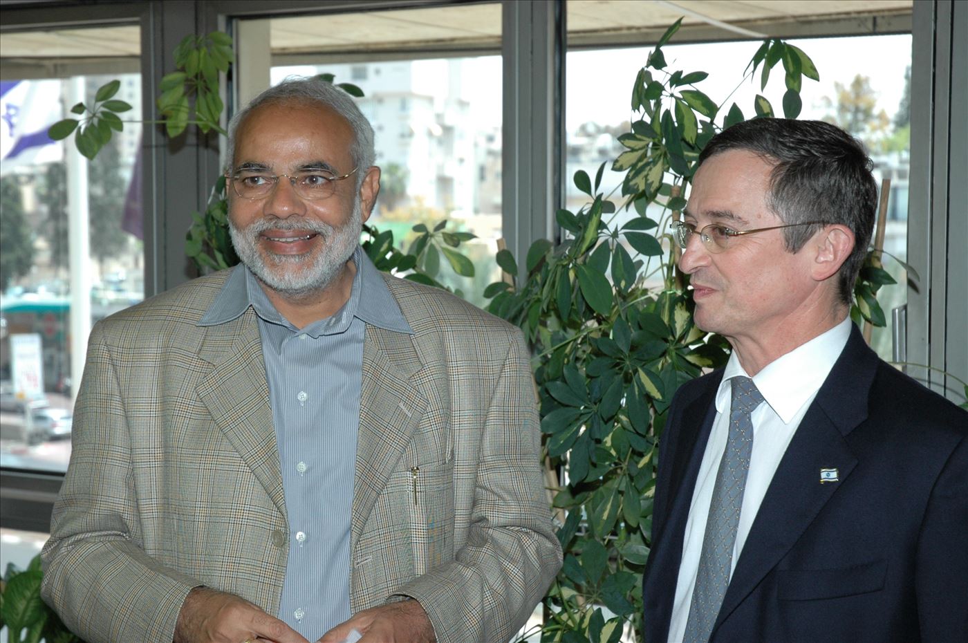 גלרייה - ביקור ראש ממשלת הודו 14.5.2006, 7 מתוך 7