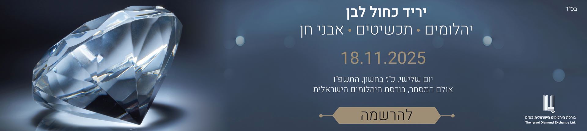 יריד כחול לבן 11.25