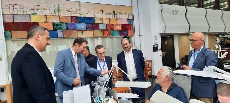 שגריר האיחוד האירופי בישראל, בביקור רשמי 