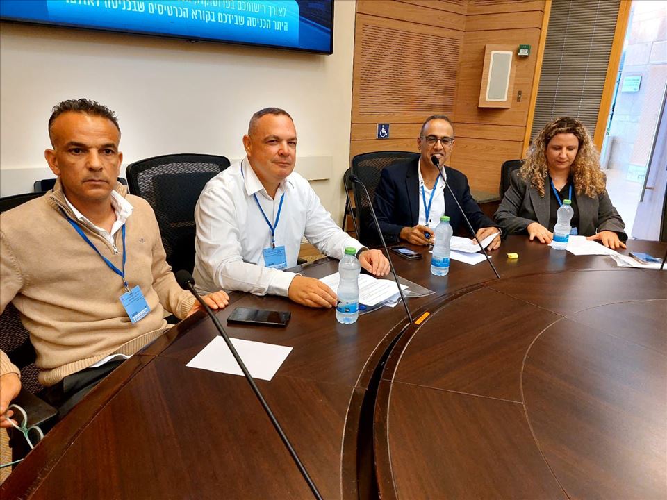 דיון חשוב ומיוחד בוועדת הכלכלה בכנסת שהוקדש כולו לאתגרי ענף היהלומים הישראלי