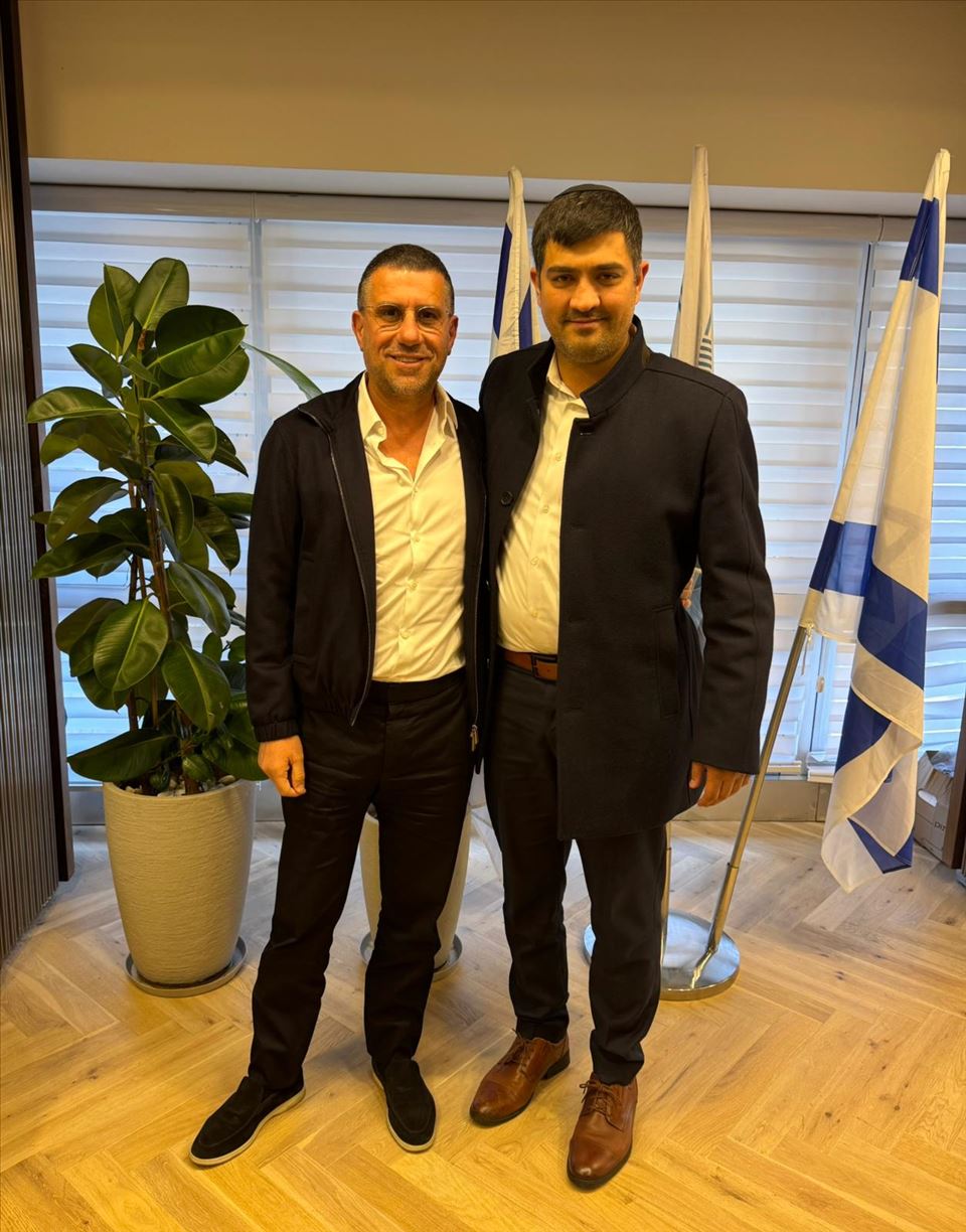 ביקור בבורסת היהלומים של מנכ״ל משרד התיירות מיכאל יצחקוב