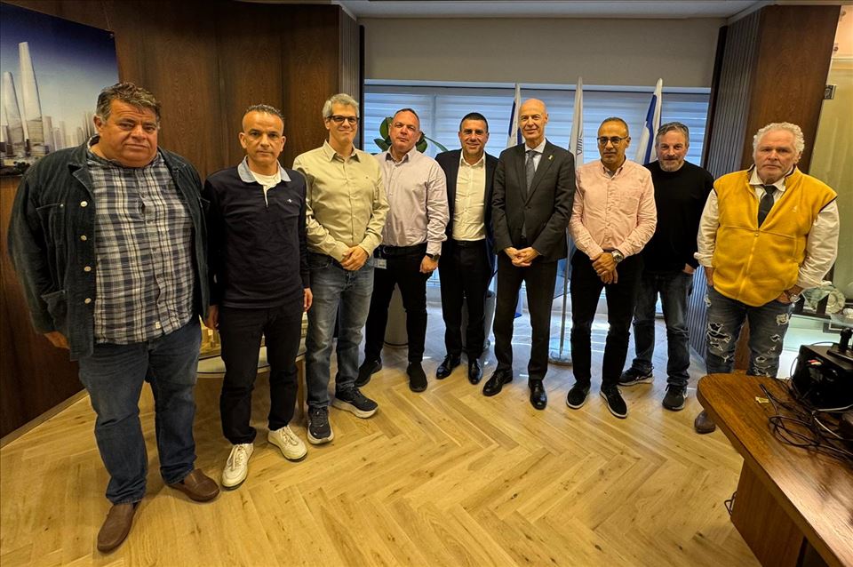 אירוח מנכ״ל משרד החוץ, מר עדן בר־טל