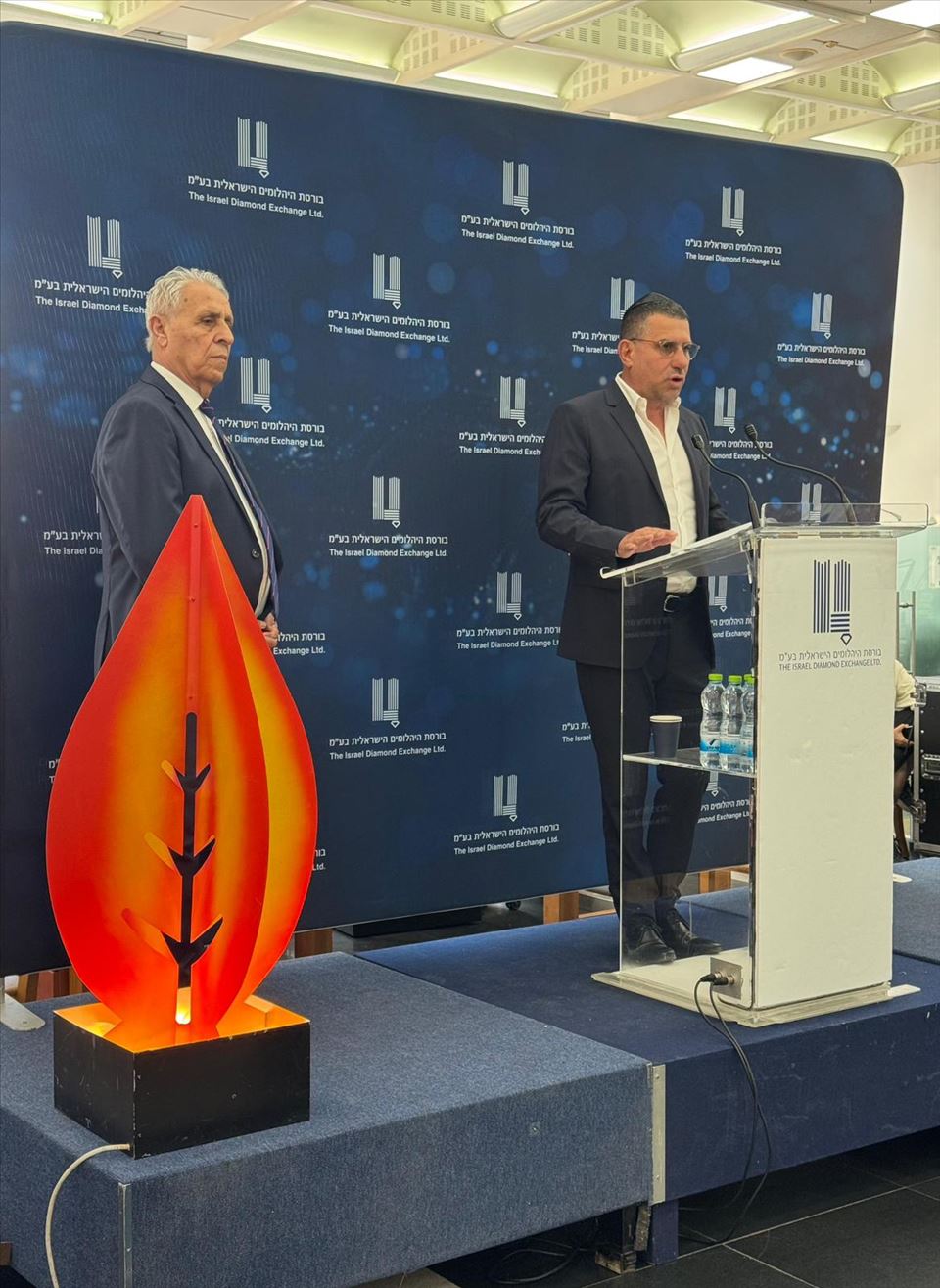 טקס לציון יום הזיכרון לשואה ולגבורה